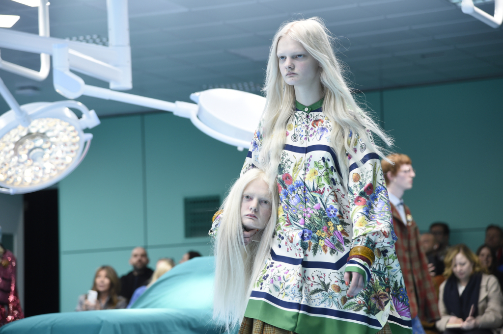 Gucci's 2018 freaky show broke the internet 